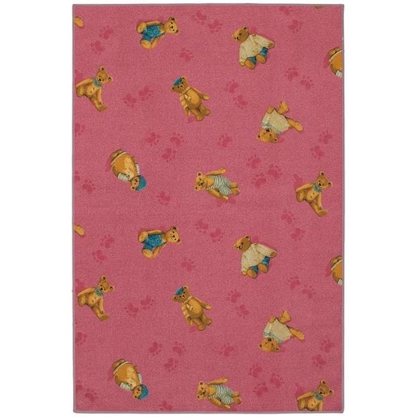 Custom Printed Rugs PLUSHY BEAR Plushy Bear Kids Corner Play Rug